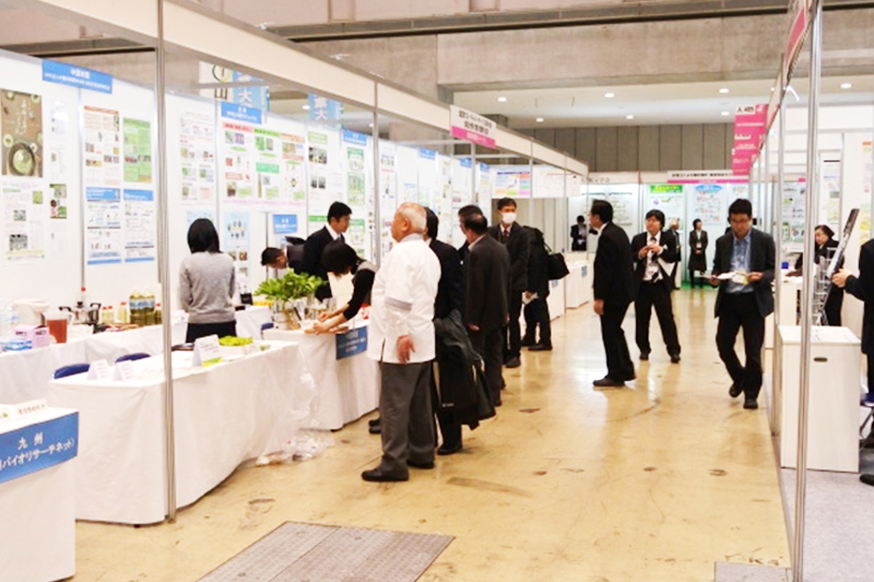 アグリビジネス創出フェア2016（東京）の出展報告 東海地域生物系先端技術研究会